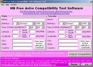 MB Free AstroNumero Match Software screenshot